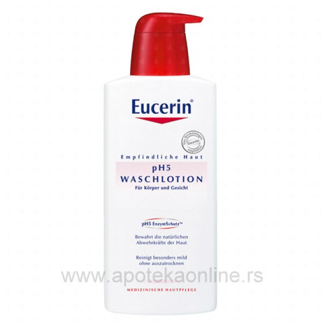 EUCERIN PH5 LOSION ZA ČIŠĆENJE LICA I TELA - Online Apoteka EUCERIN PH5 LOSION ZA ČIŠĆENJE LICA I TELA